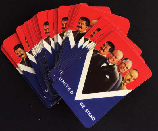Churchill Playing Cards – V for Victory