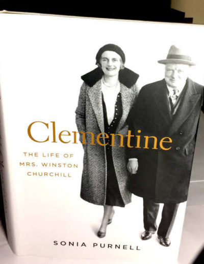 Clementine The Life of Mrs Winston Churchill by Sonia Purnell