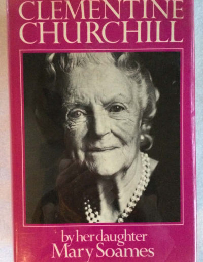 Clementine Churchill by Soames