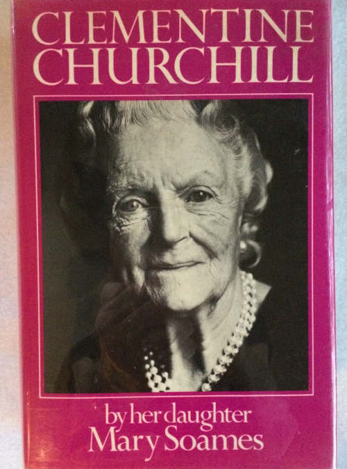 Clementine Churchill by her Daughter, Mary Soames