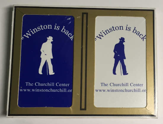 Churchill Playing Cards – Winston Is Back