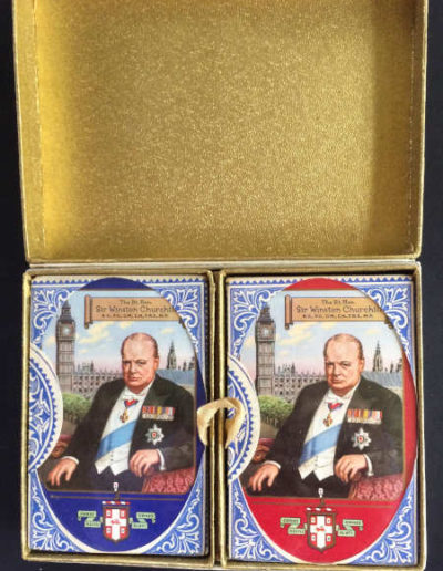 Sir Winston Churchill - Worshipful Playing Cards