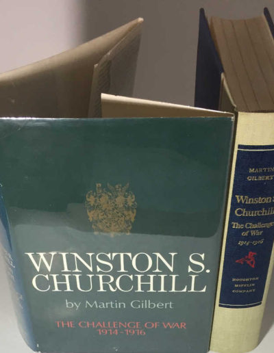 Book: Challenge of War. Vol 3 of official biography of Churchill