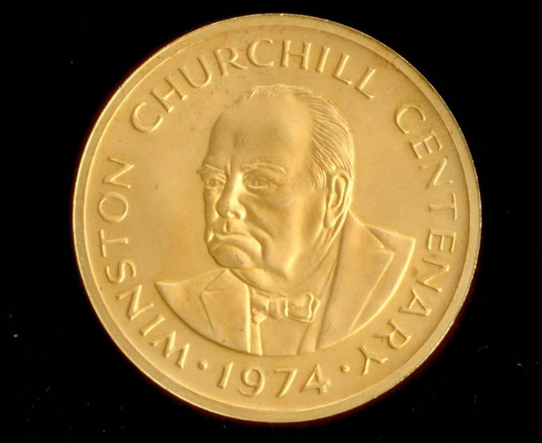 Churchill Gold Coin – Turks and Caicos