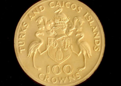 Churchill Centenary Gold Medal Reverse - 100 Crowns