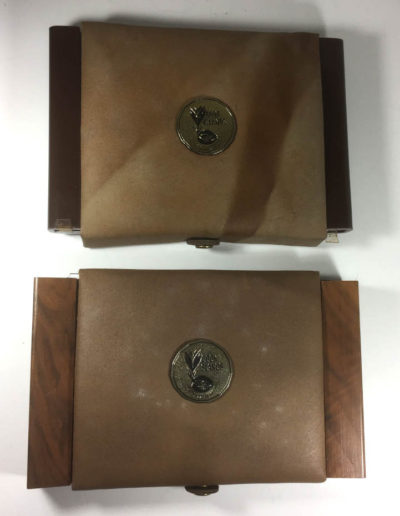 2 Churchill $50 Coins, Cook Is, in Original Presentation Cases