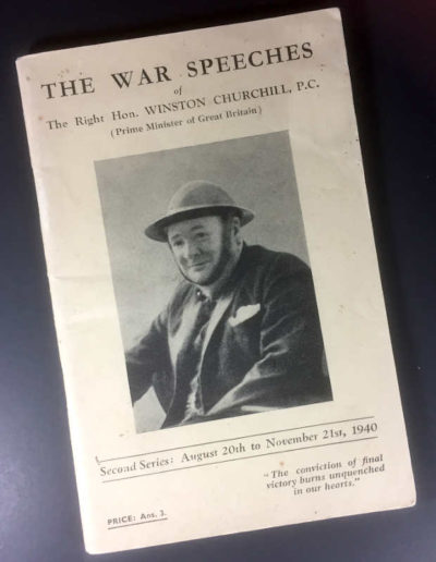 Churchill War Speeches - Second Series