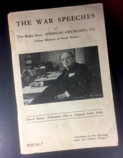 Churchill War Speeches - Third Series