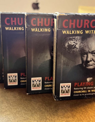 5 packs Churchill IWM Playing Cards