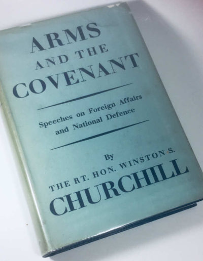 Arms & the Covenant by Churchill