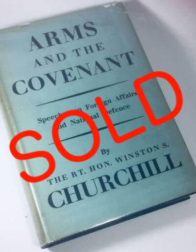 Arms and the Covenant: SOLD