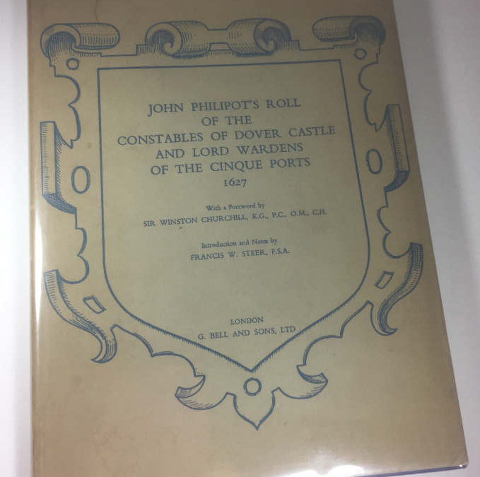 John Philipot’s Roll Of The Constables – Foreword by Churchill