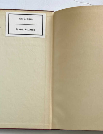 Ceremonies in Honor of WSC from Mary Soames Library