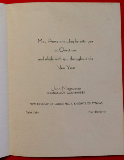 Christmas Card Text-Churchill, King George, Queen