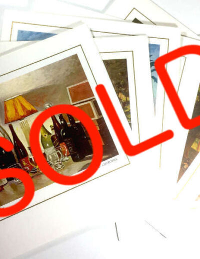 Churchill Christmas cards - 6: NOW SOLD