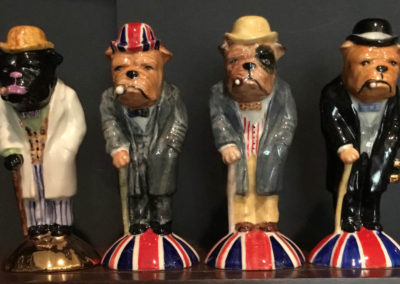 4 Churchill Figurines - Peggy Davies