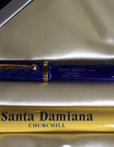 Churchill Fountain Pen + Cigar