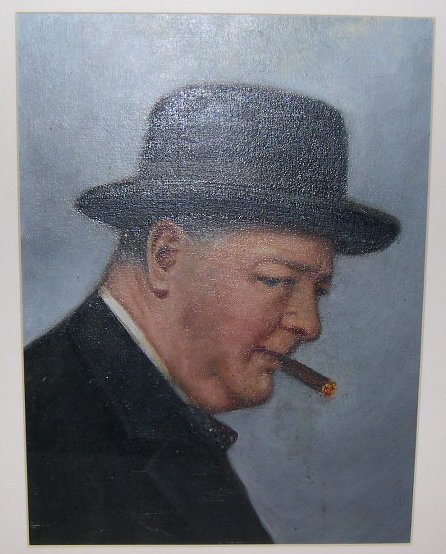 Original Churchill Portrait