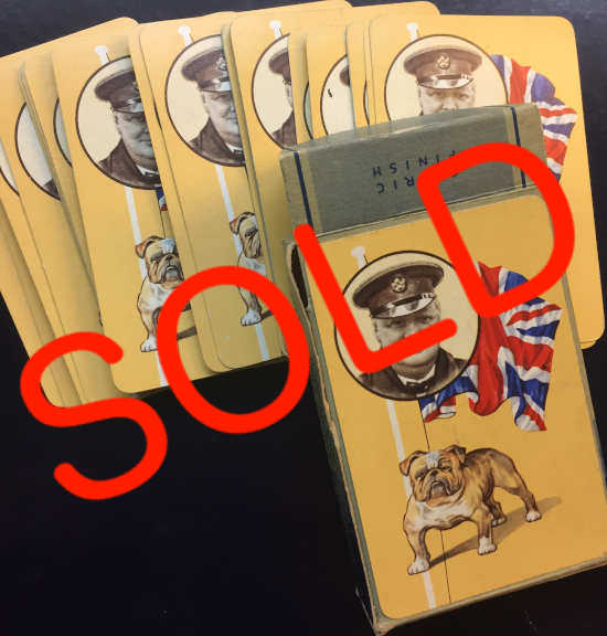 Churchill Playing Cards – Bulldog