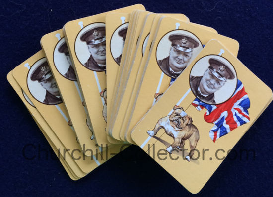 Churchill Playing Cards – Bulldog