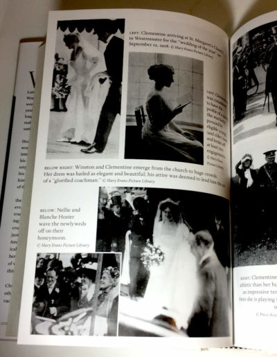 Clementine & Winston Churchill's Wedding Photos p 212