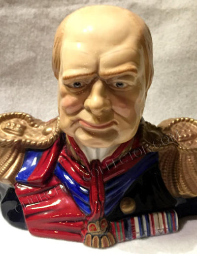 Churchill Bust in Ceremonial Uniform by Sutty