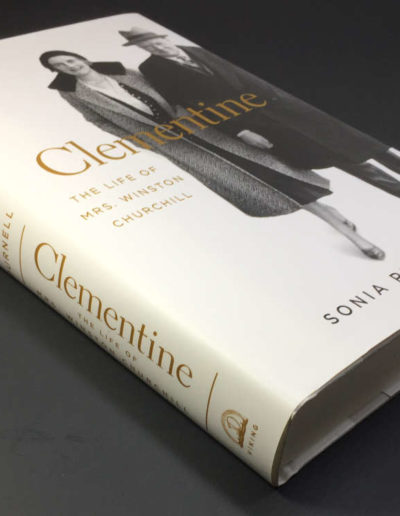 The book, Clementine by Sonia Purnell