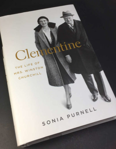 The book, Clementine by Sonia Purnell