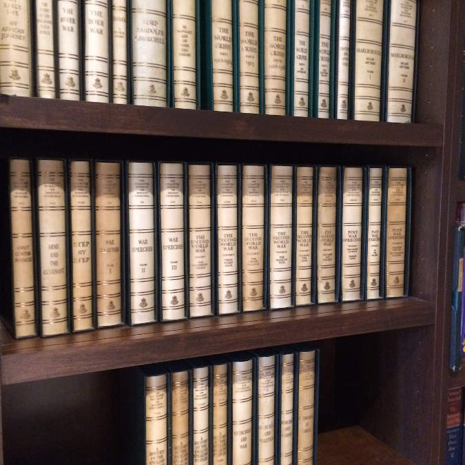 Collected Works of Churchill (34 vols) & Essays (4 vols): 38 vols