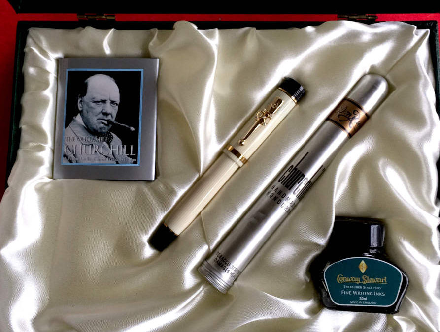 Winston S. Churchill Fountain Pen