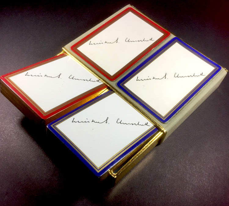 Playing Cards – Churchill Signature