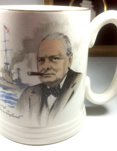 Elijah Cotton Lord Nelson Ware Churchill Mug Always be an England