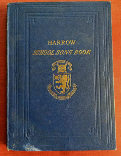 Harrow Song Book