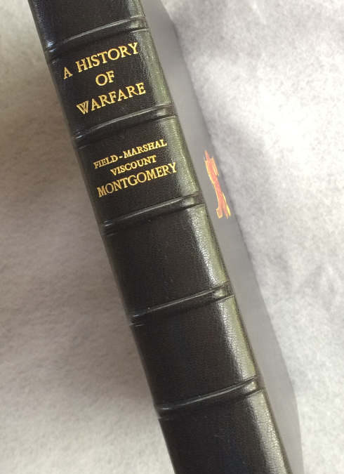 History Of Warfare – Signed by Montgomery
