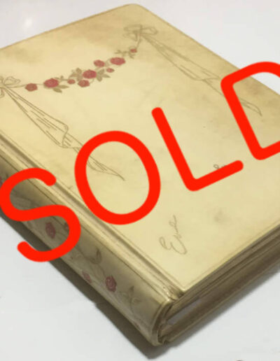 Admiral Keyes' Visitors Book - SOLD