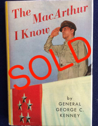 Macarthur I know - General G. Kenney: SOLD