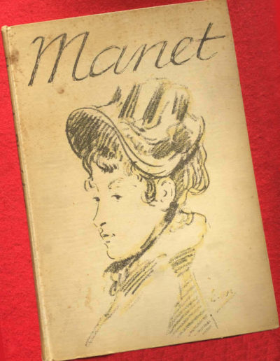 Manet: Book from Churchill's Library