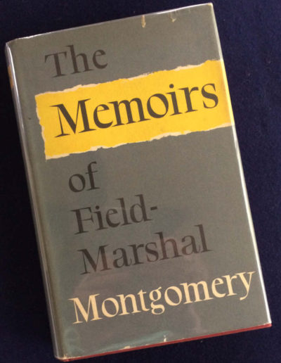 Memoirs of FM Montgomery