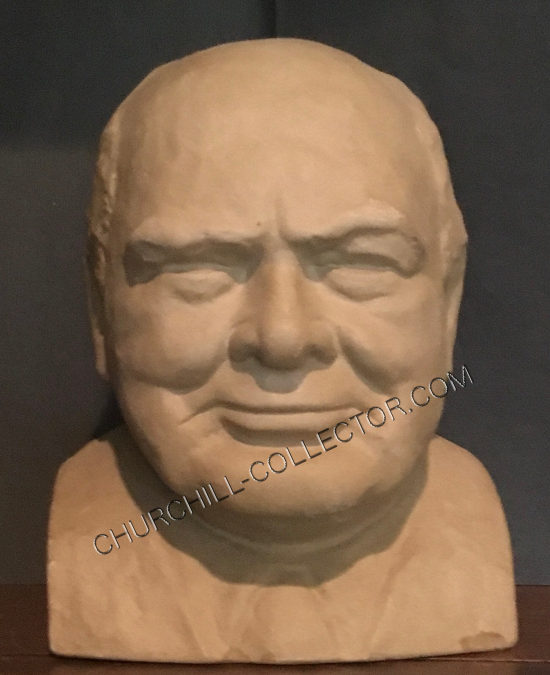 Money Box – Churchill Bust
