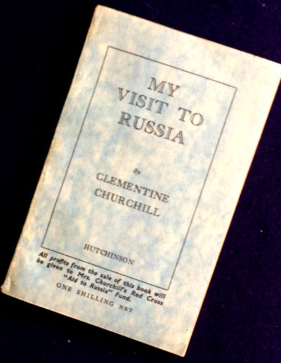 My Visit To Russia by Clementine Churchill, 1945