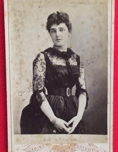 Photograph of Winston Churchill’s Mother - Jennie Jerome