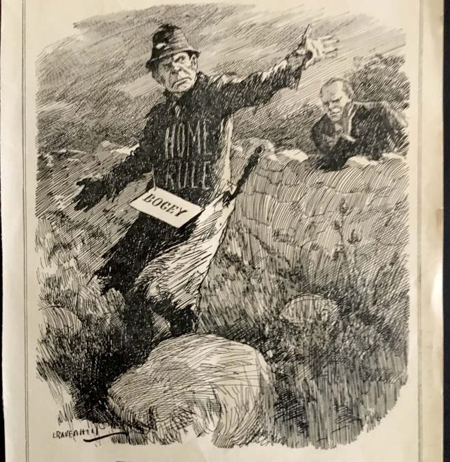 Punch Cartoons featuring Winston Churchill