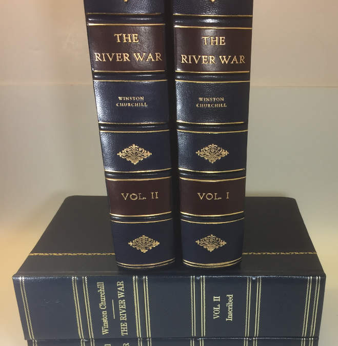 The River War, Signed by Churchill: 1st Edn, 2nd Impression
