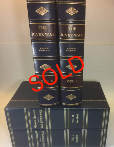 River War 2nd Impression 2 vols - SOLD