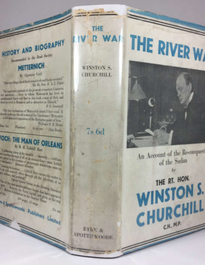 The River War Dustjacket