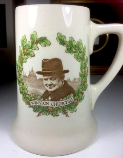 Royal Doulton Churchill Cream Colored Tankard