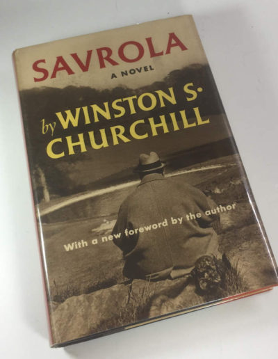 Savrola - Churchill's only novel