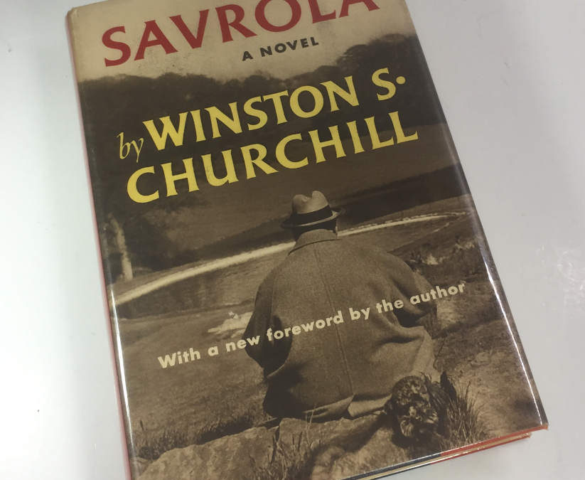 Savrola – Inscribed & Signed by Winston Churchill