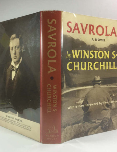 Savrola - Churchill's only novel