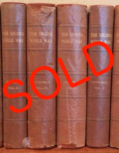 Second WW 6 Vol Set: SOLD